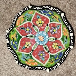 Turkish Ceramic HandMade Decorative Bowl